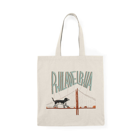 Philly Canvas Tote Bag
